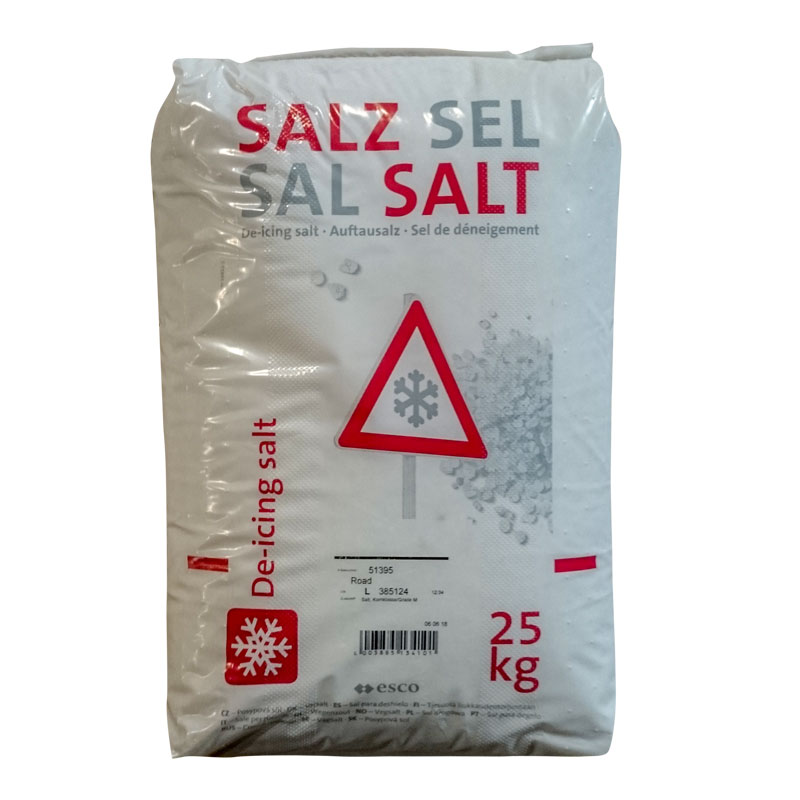 Sůl posypová 25kg